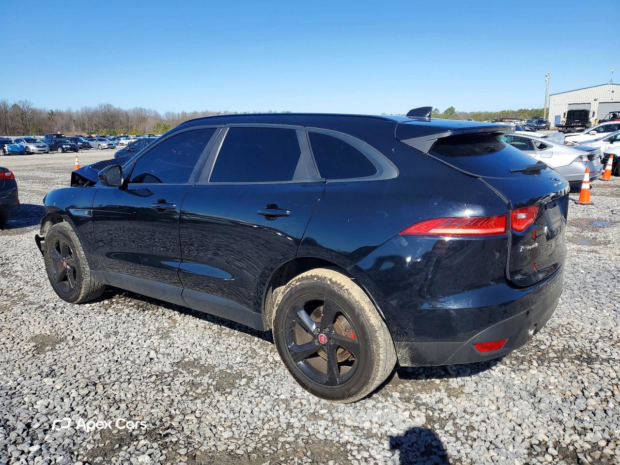 Jaguar F-Pace 2017