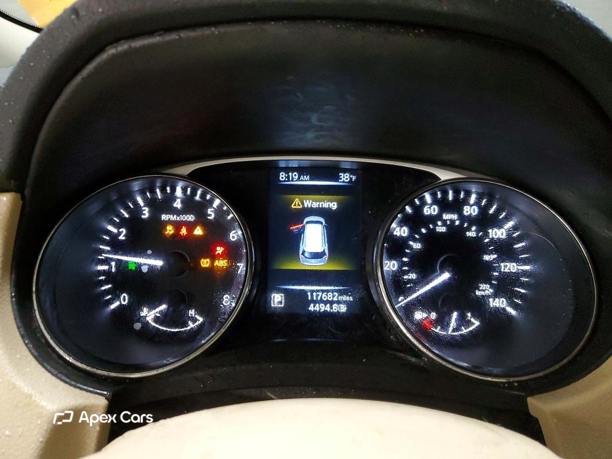 Nissan Rogue 2014