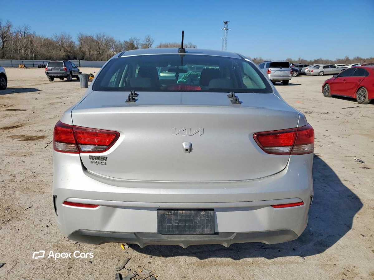 Kia Rio 2023