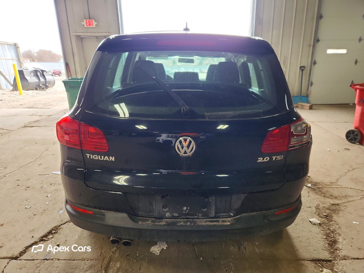 Volkswagen Tiguan 2013