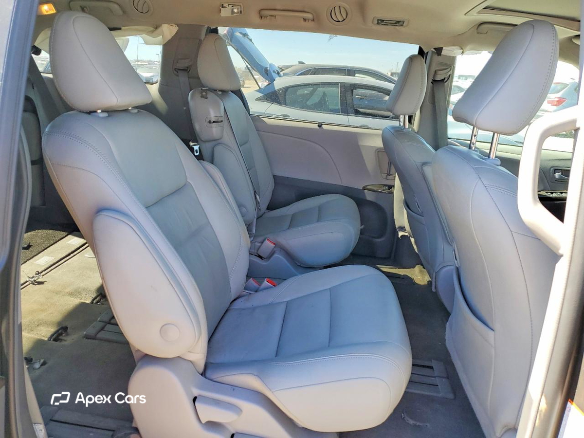 Toyota Sienna 2018