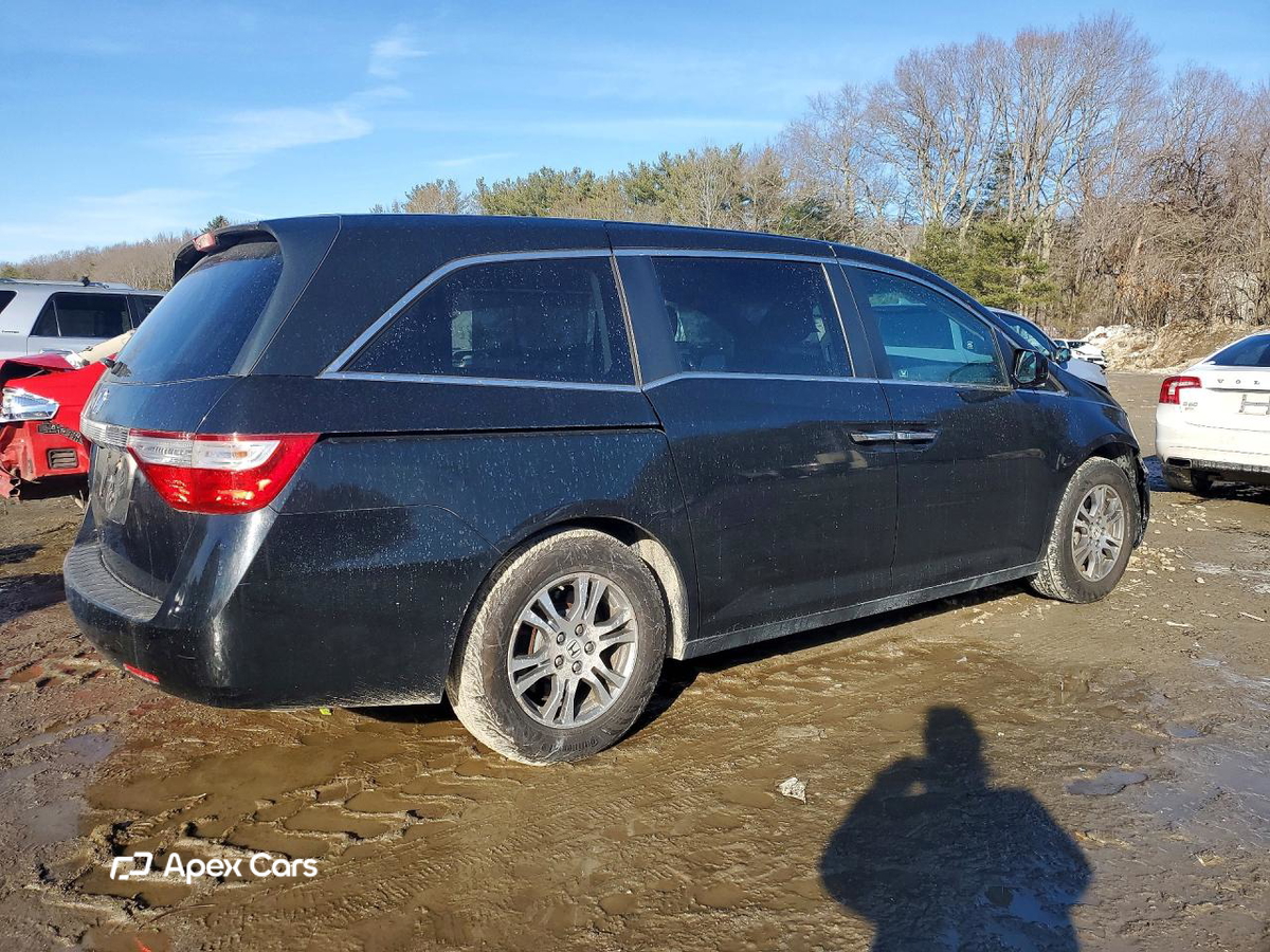 Honda Odyssey 2012