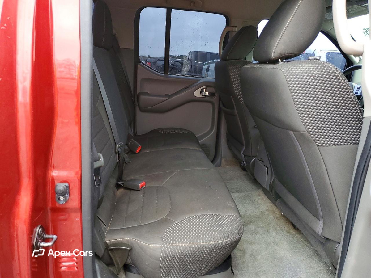 Nissan Navara (Frontier) 2015