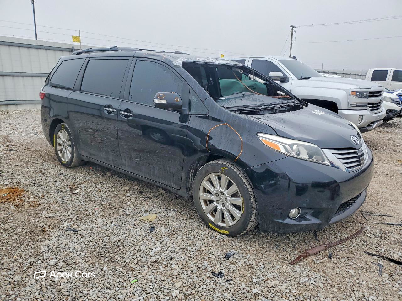 Toyota Sienna 2017