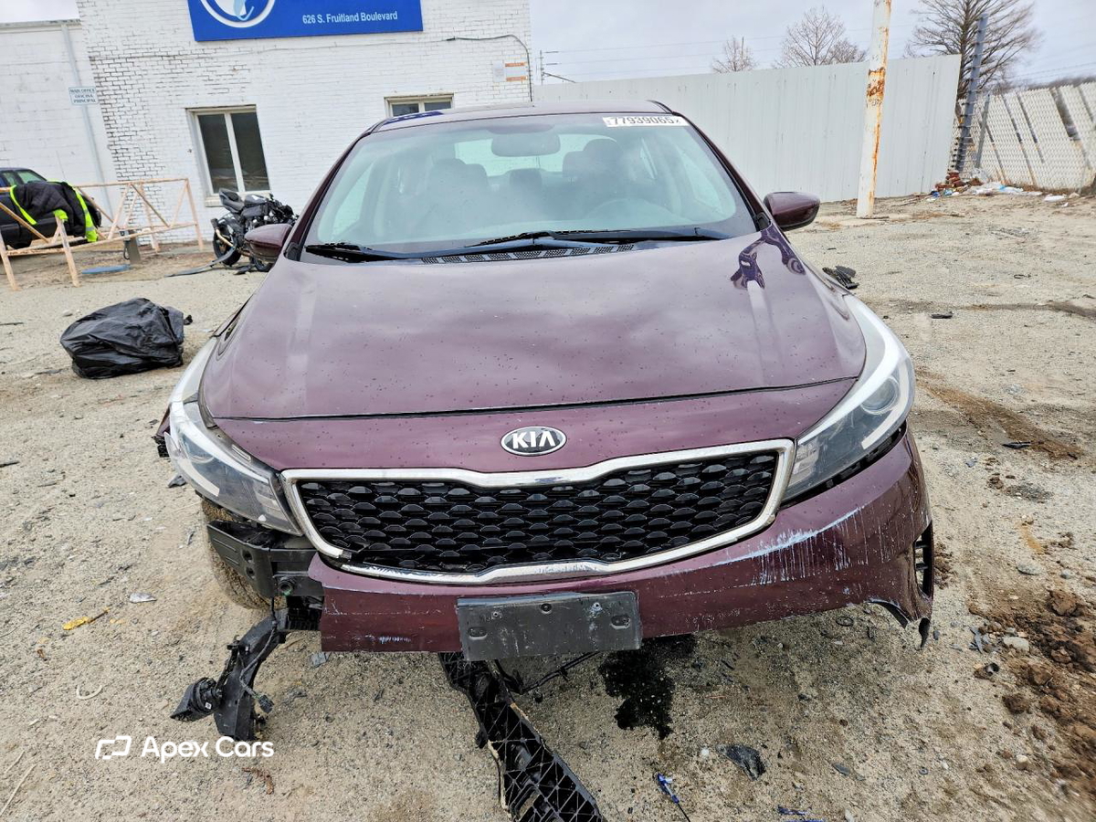 Kia Forte 2018