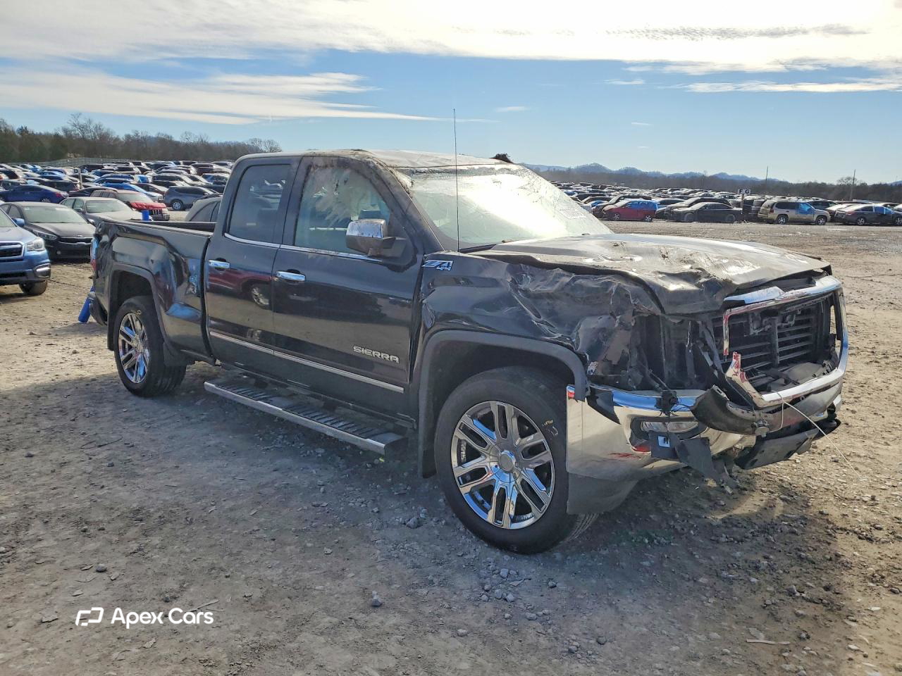 GMC Sierra 2018