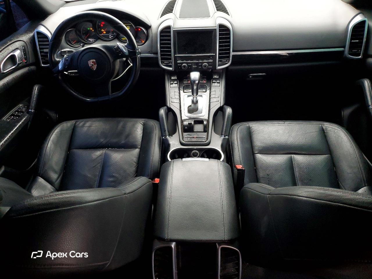 Porsche Cayenne 2011