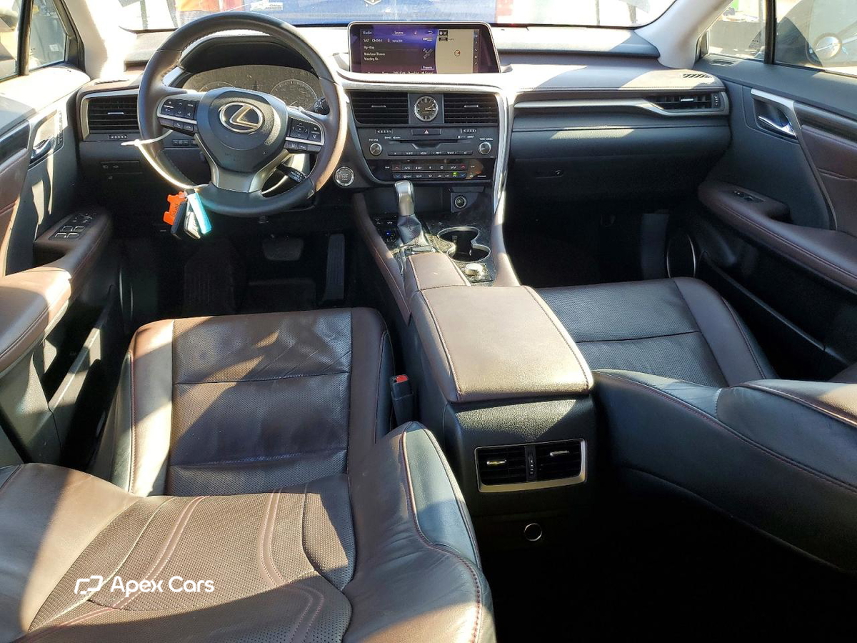 Lexus RX 2016