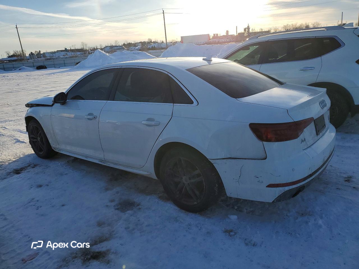 Audi A4 2018