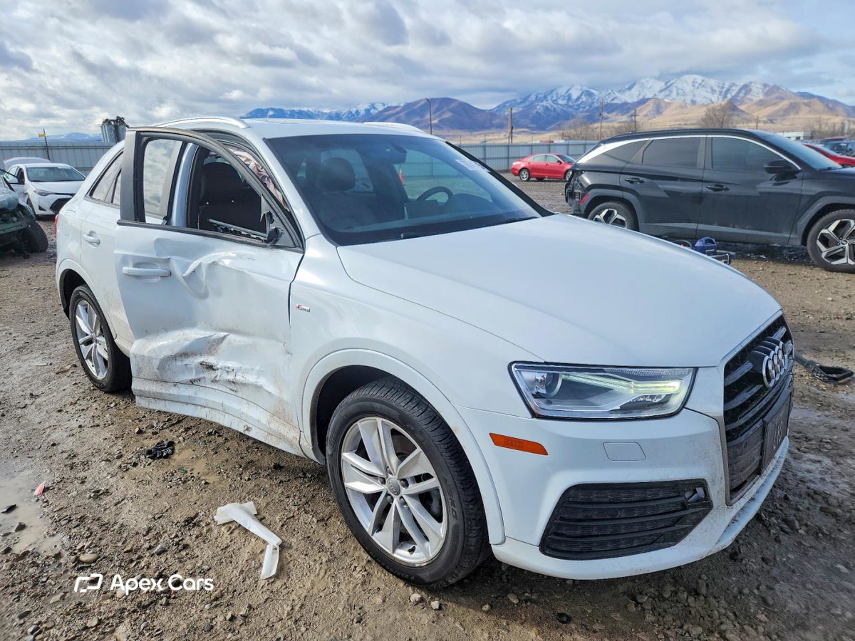 Audi Q3 2018