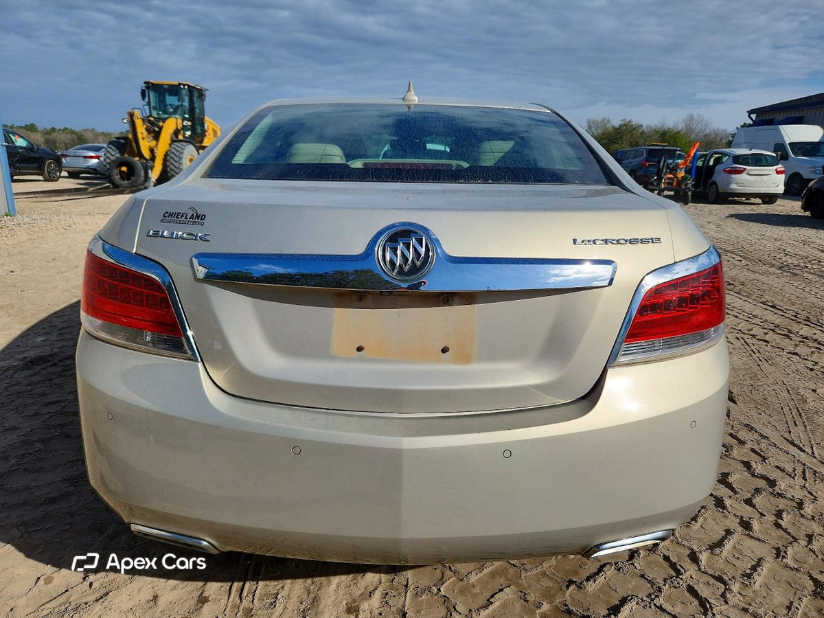 Buick LaCrosse 2012