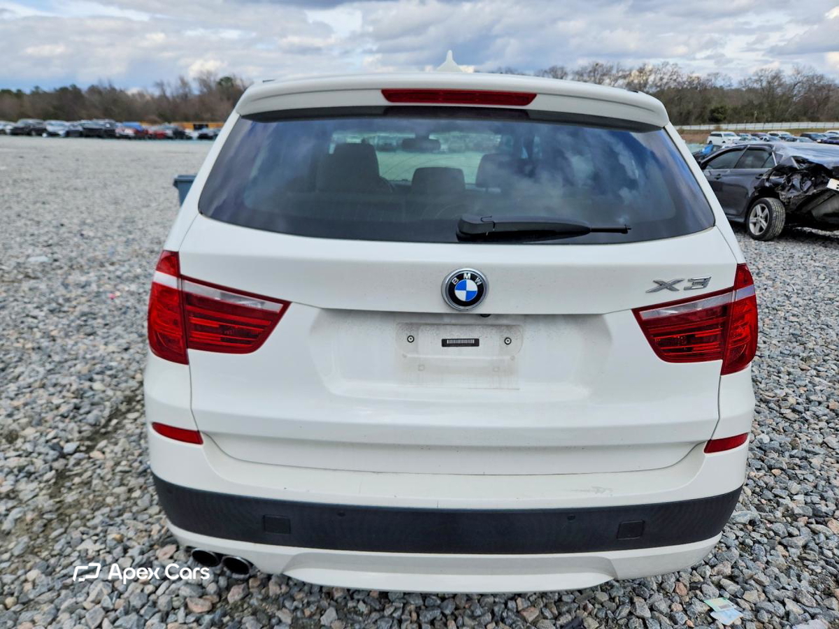 BMW X3 2014