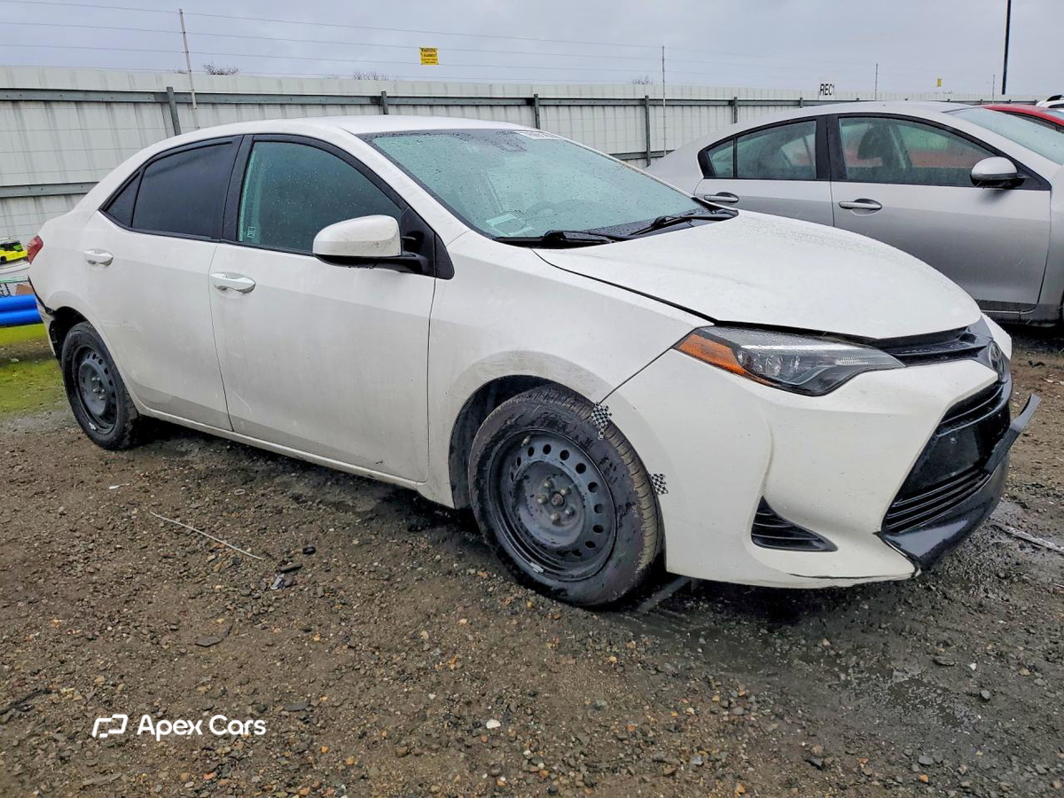 Toyota Corolla 2018