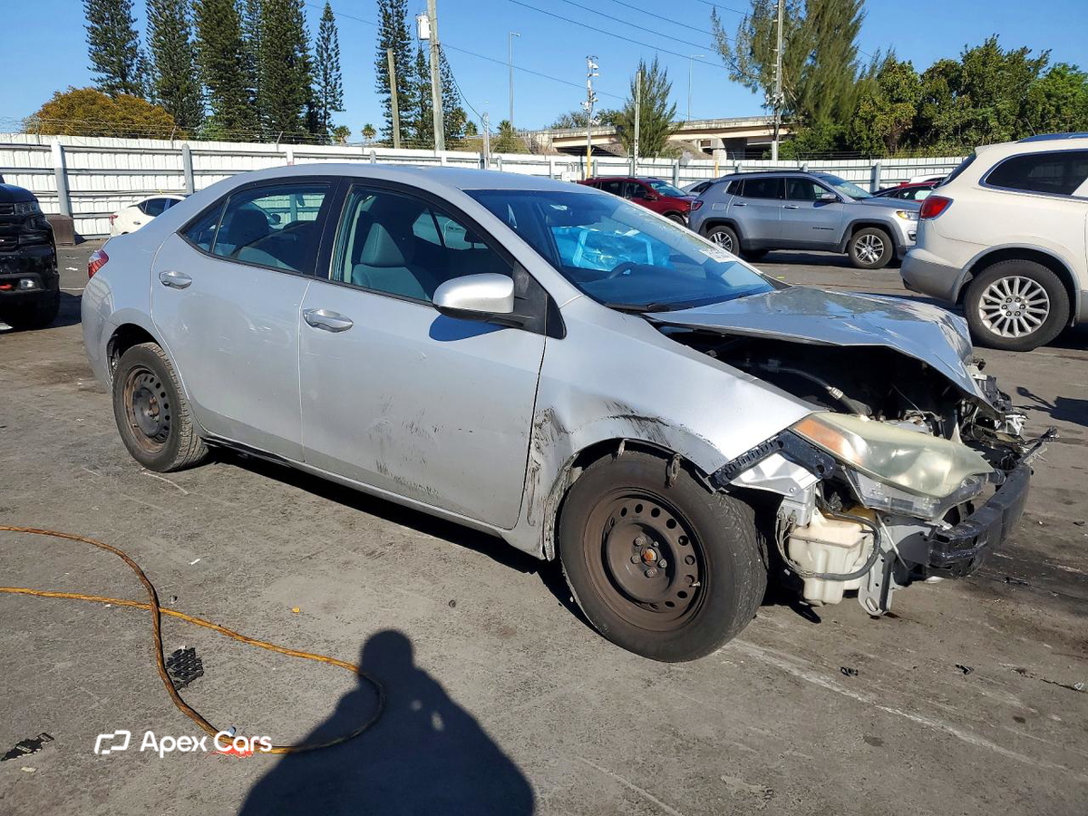 Toyota Corolla 2015