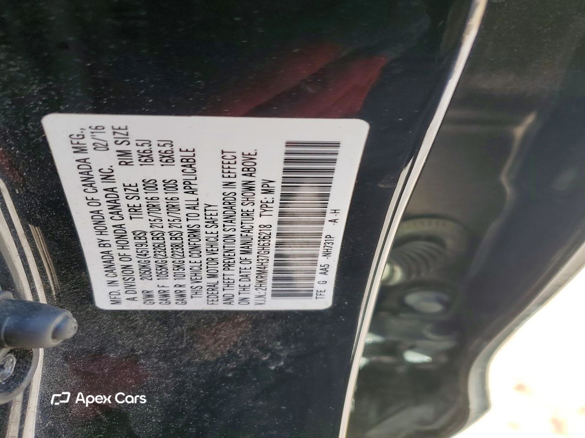 Honda CR-V 2016