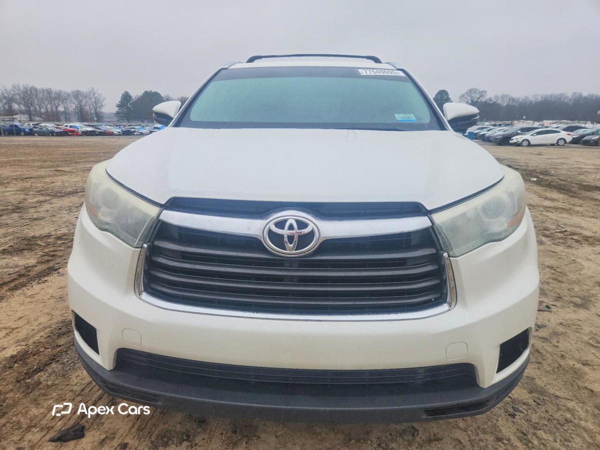 Toyota Highlander 2015