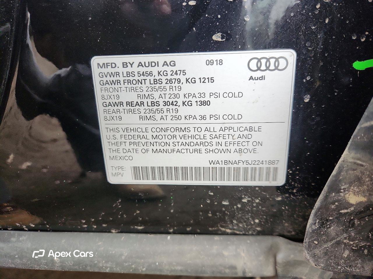 Audi Q5 2018