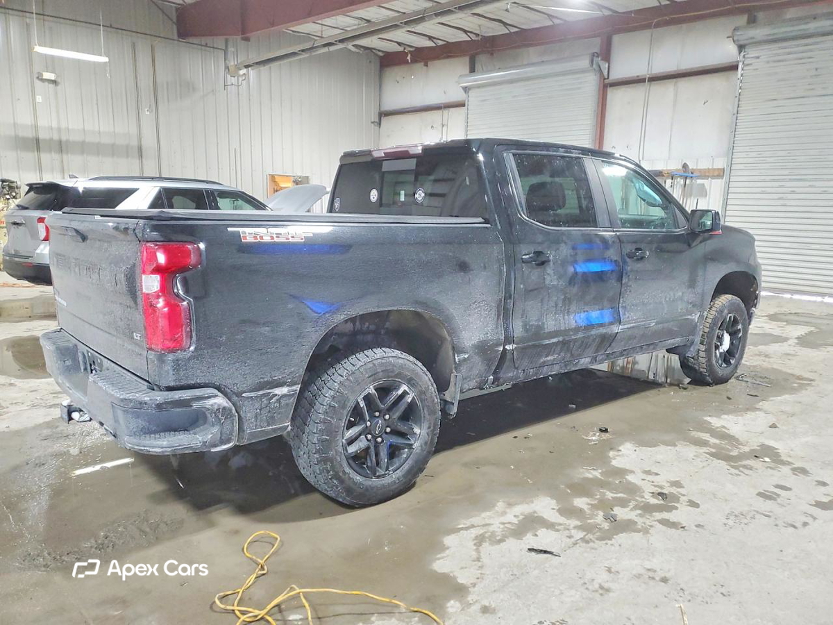 Chevrolet Silverado 2021