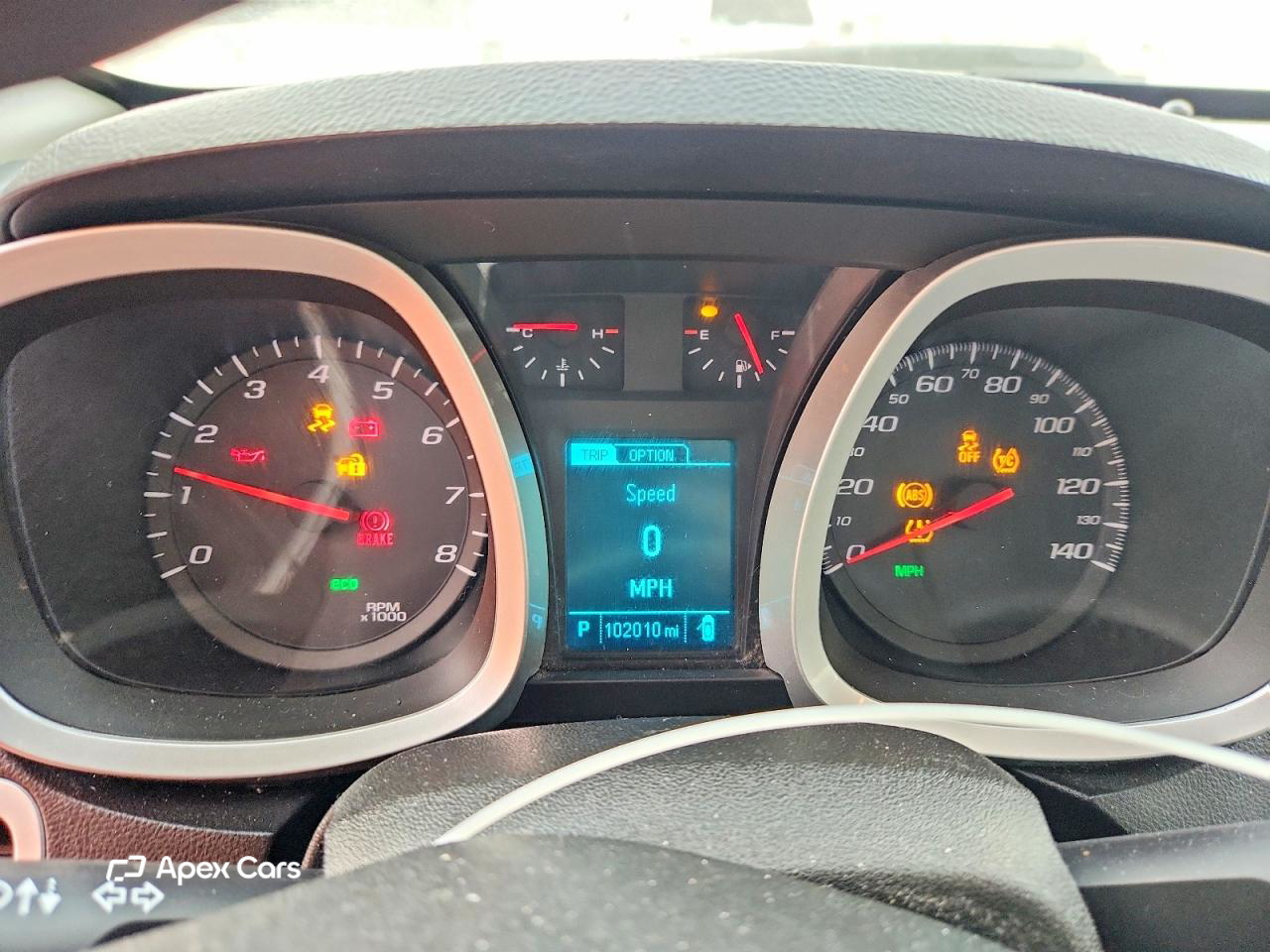 Chevrolet Equinox 2013