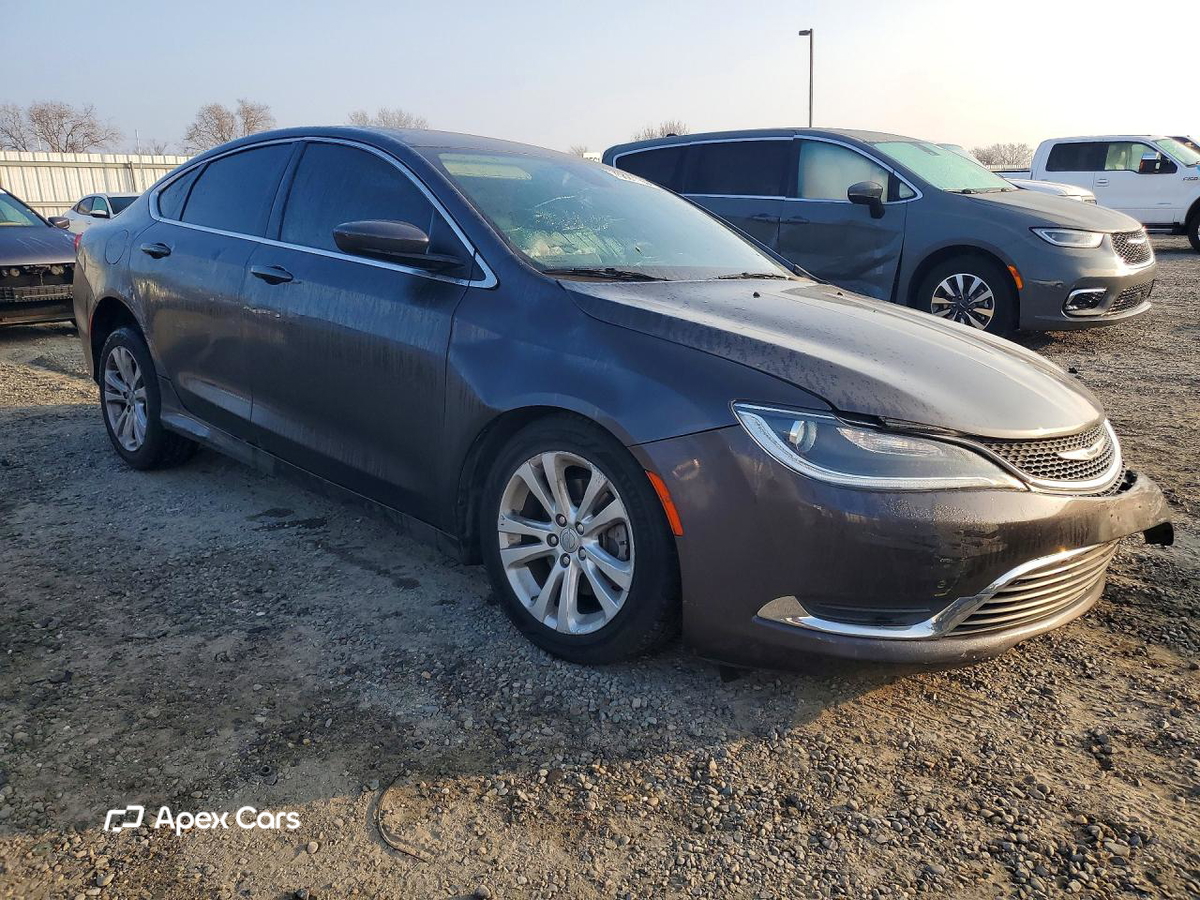 Chrysler 200 2016