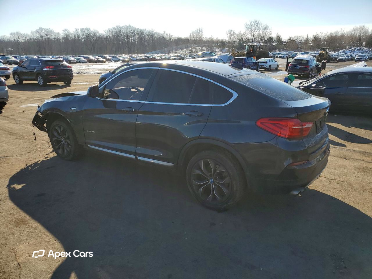 BMW X4 2017
