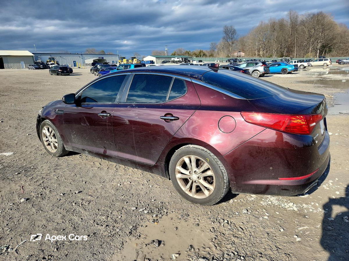 Kia Optima 2012