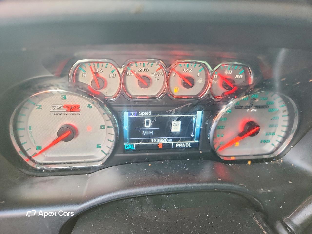 Chevrolet Silverado 2018