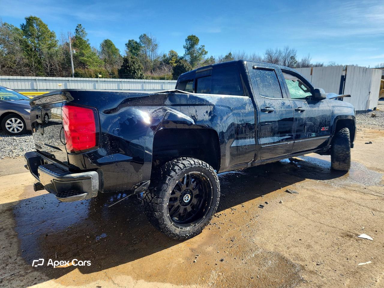 Chevrolet Silverado 2017