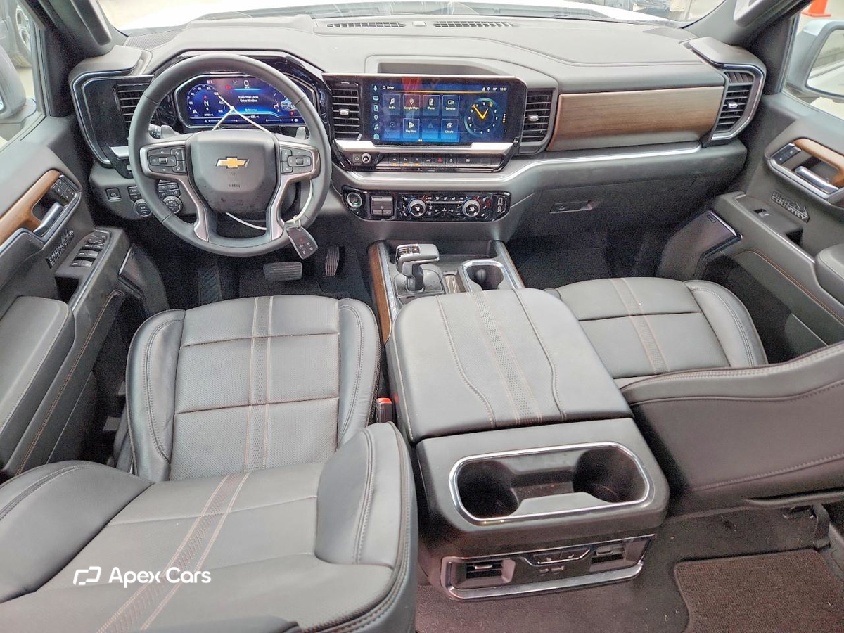 Chevrolet Silverado 2024