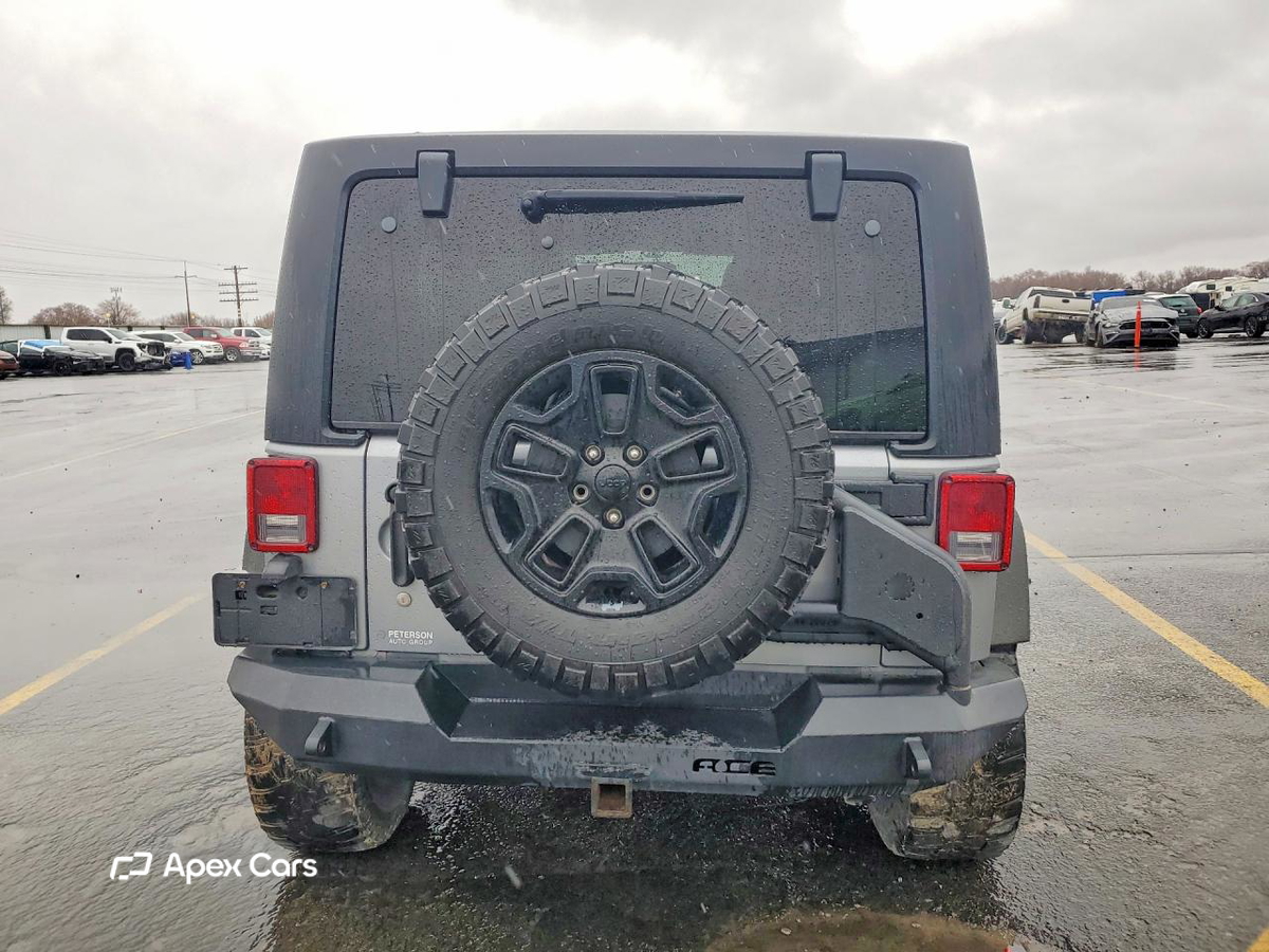 Jeep Wrangler 2015