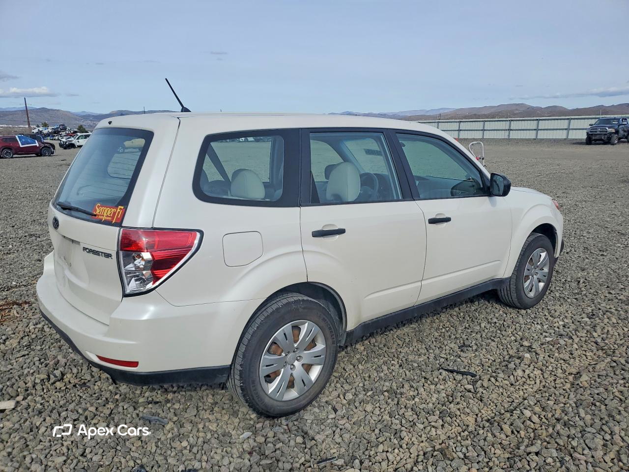 Subaru Forester 2009
