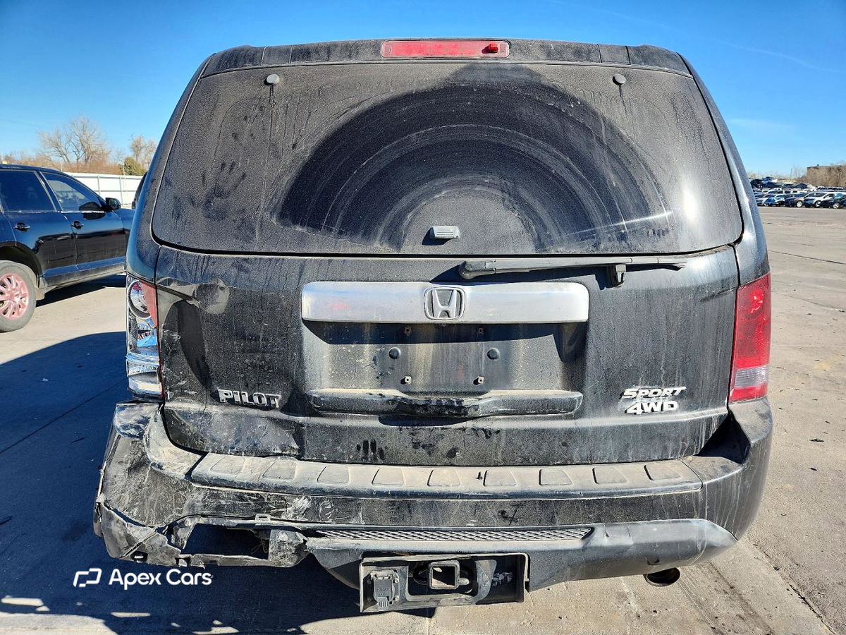 Honda Pilot 2015
