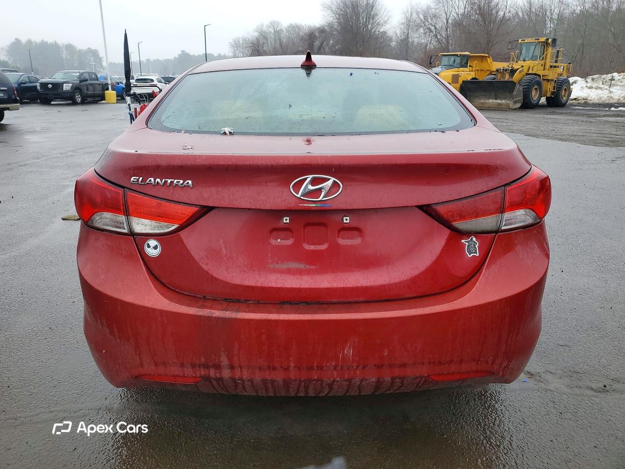 Hyundai Elantra 2012