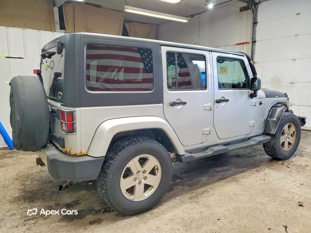 Jeep Wrangler 2012