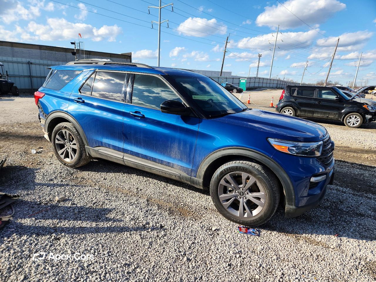 Ford Explorer 2022