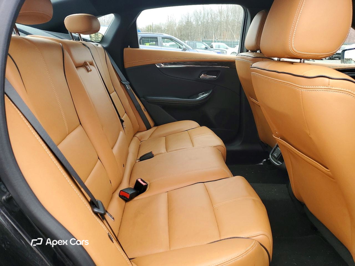 Chevrolet Impala 2016