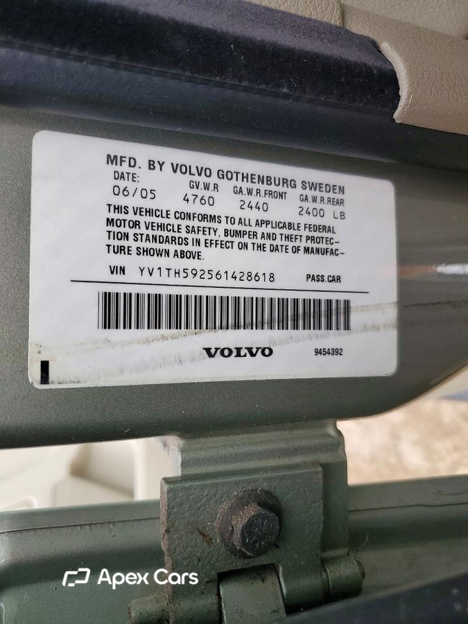 Volvo S80 2006