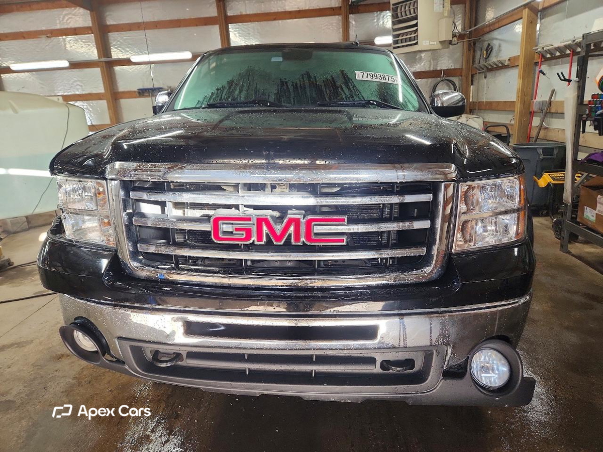 GMC Sierra 2012