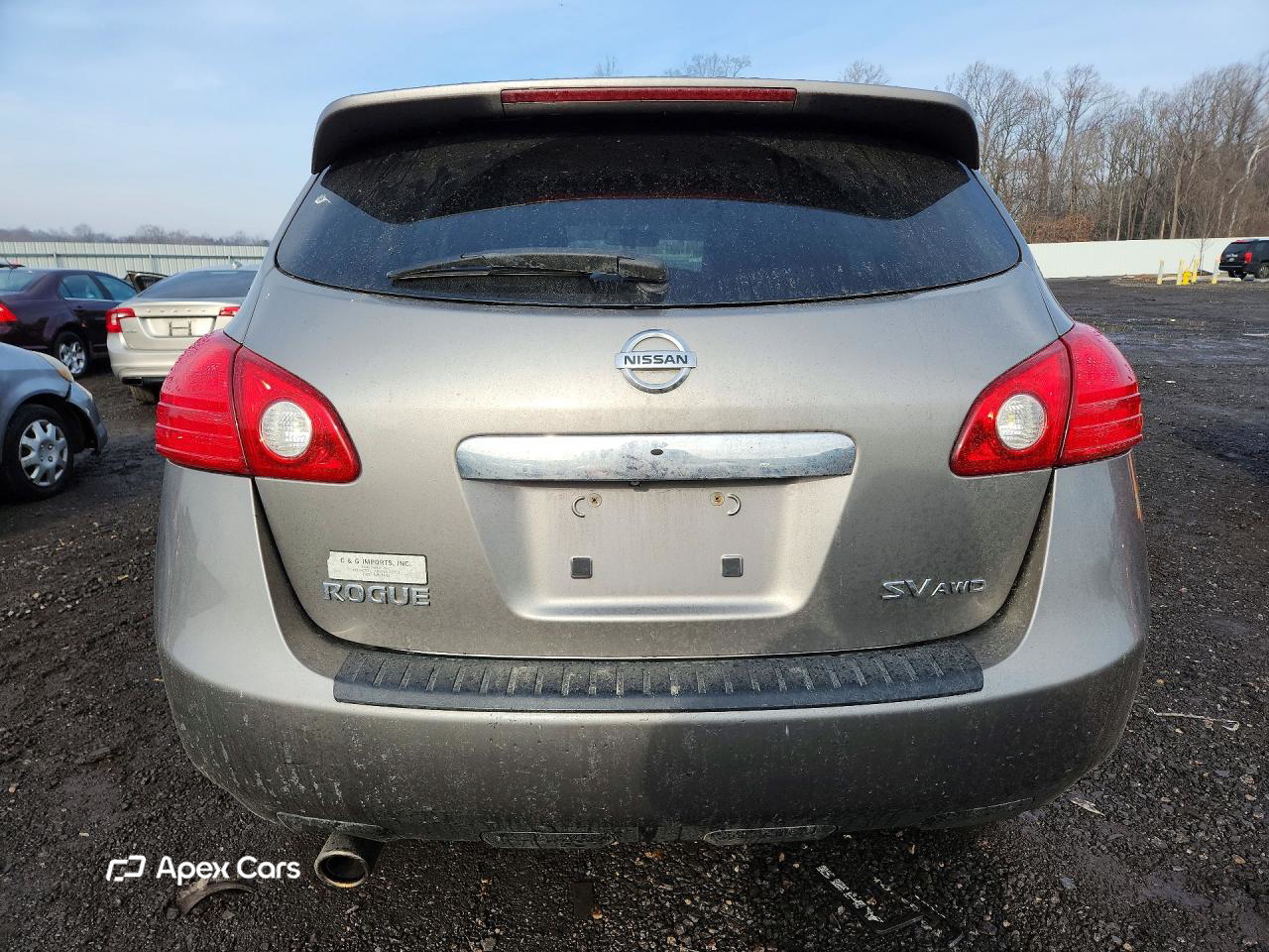 Nissan Rogue 2012