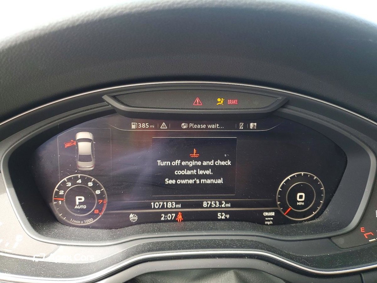Audi A4 2017