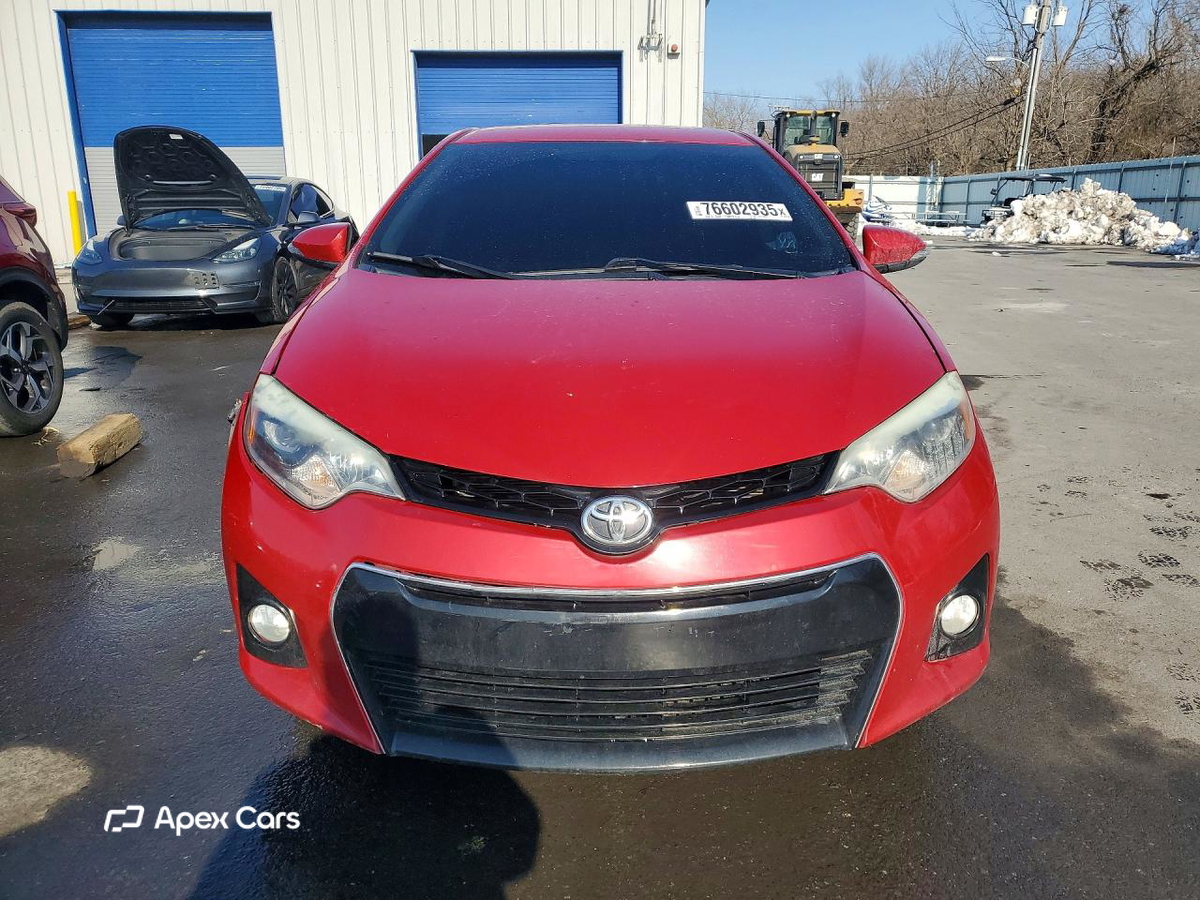 Toyota Corolla 2016