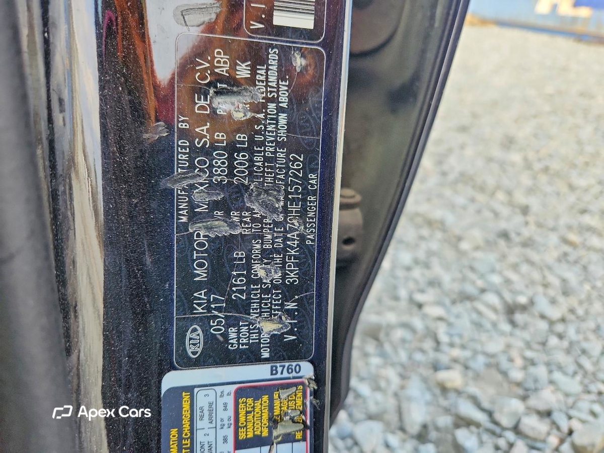Kia Forte 2017