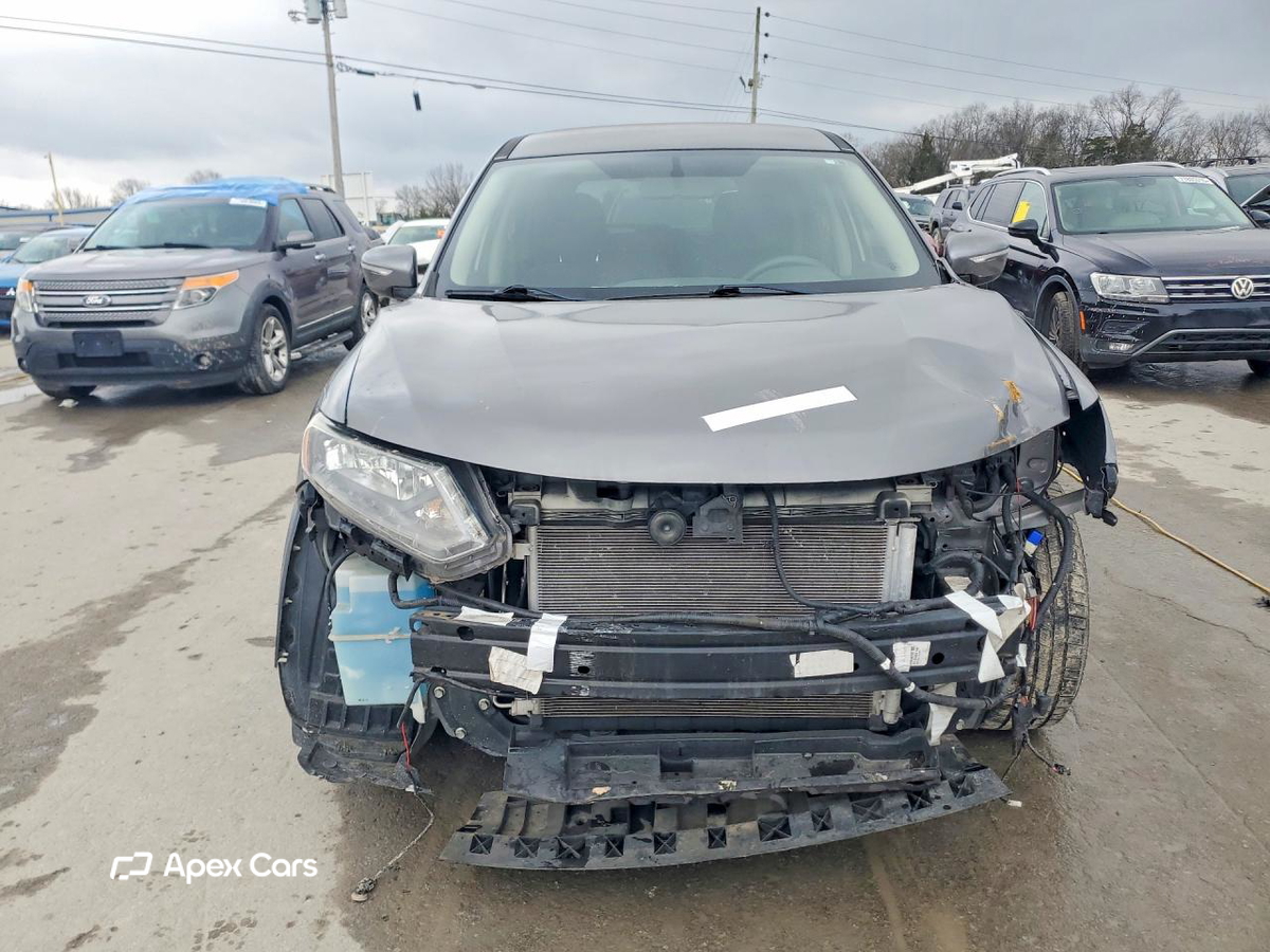 Nissan Rogue 2015