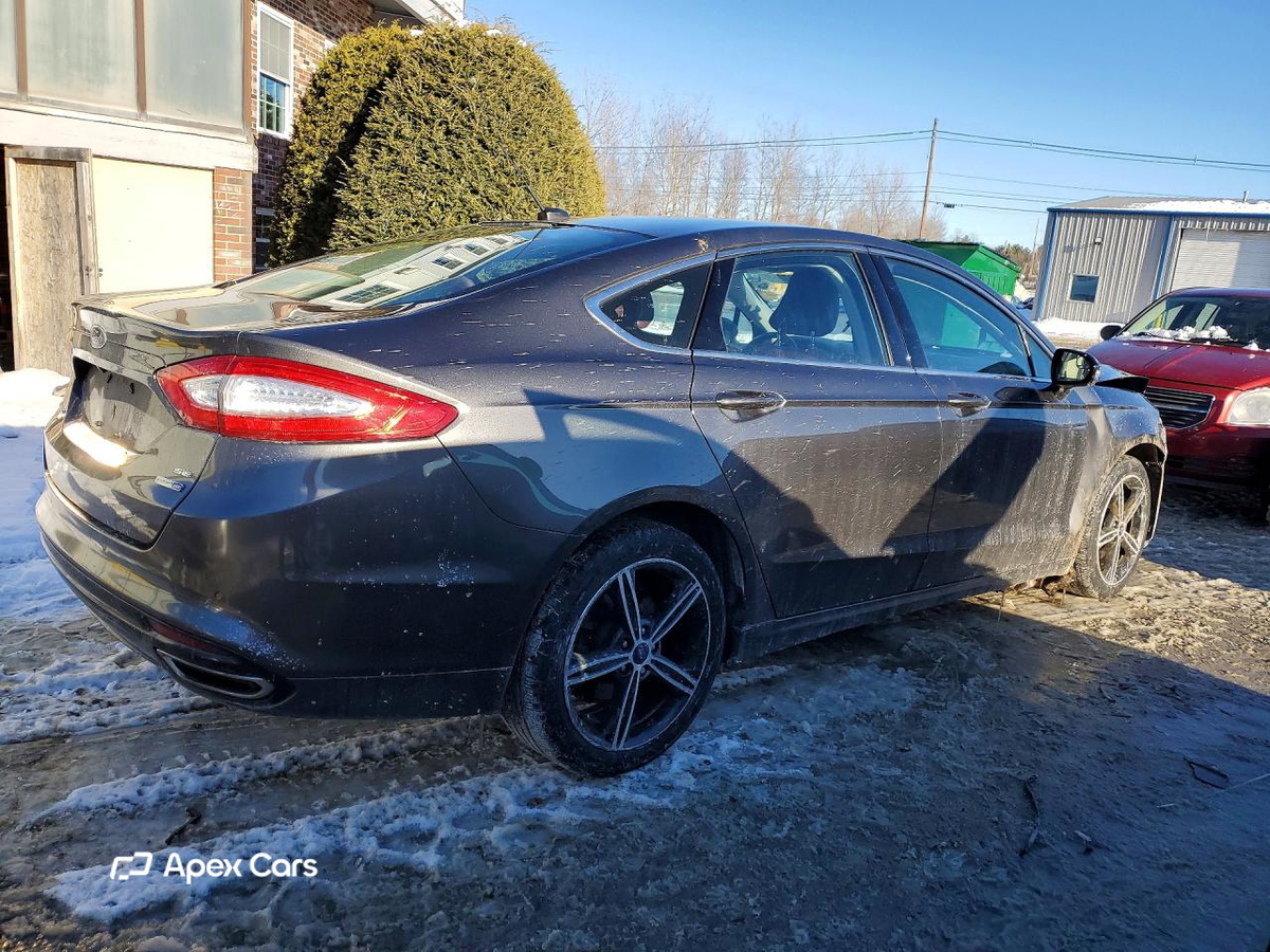 Ford Fusion 2016