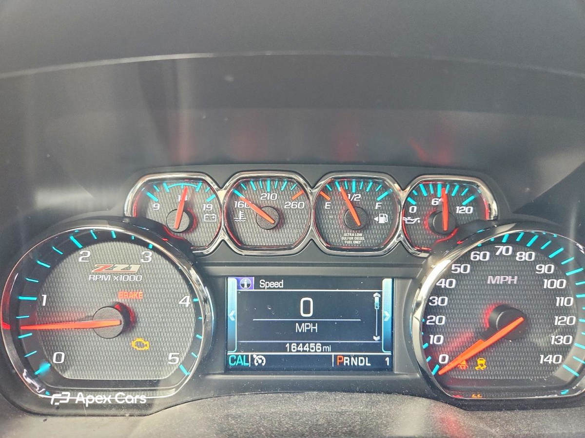 Chevrolet Silverado 2018