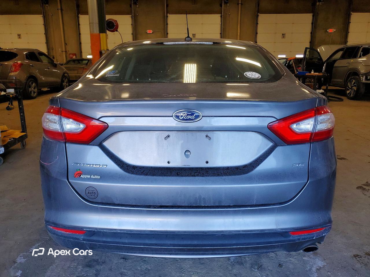 Ford Fusion 2013
