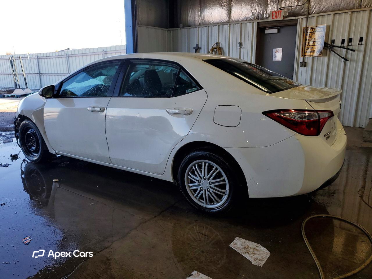 Toyota Corolla 2016