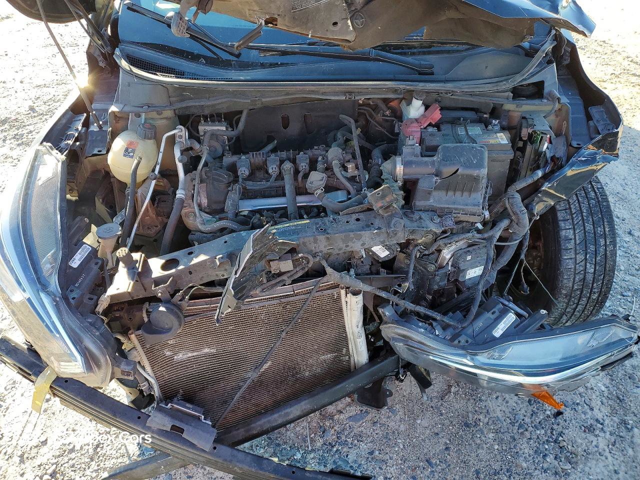 Nissan Versa 2021