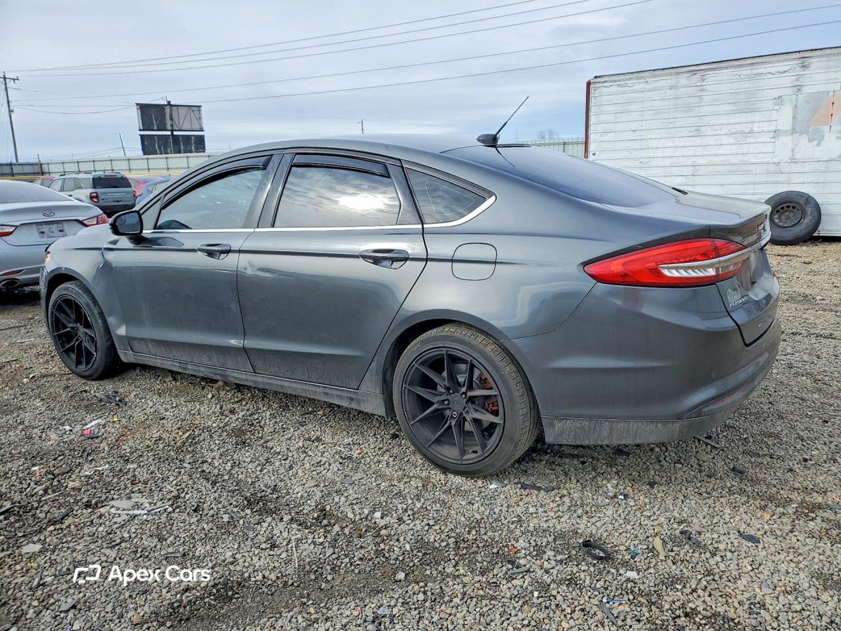Ford Fusion 2017