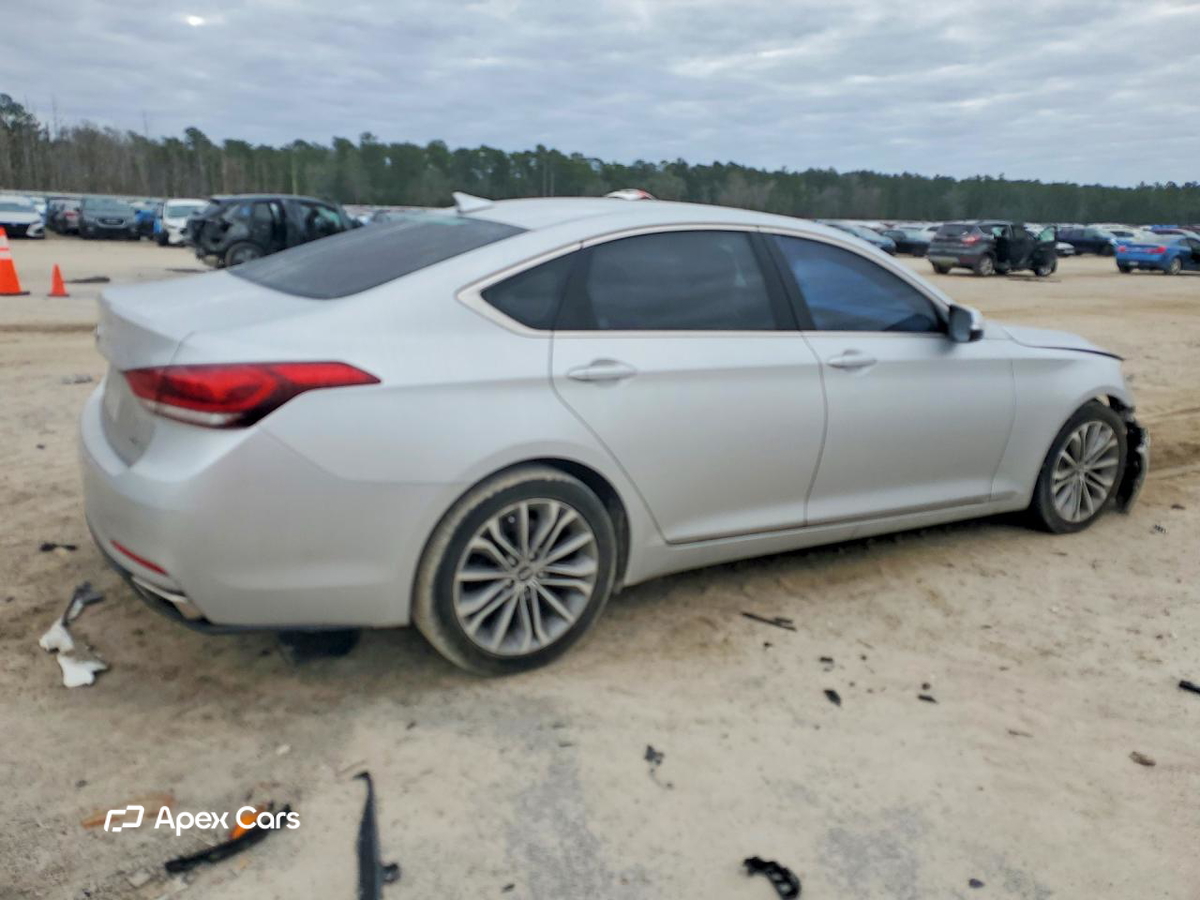 Hyundai Genesis 2015
